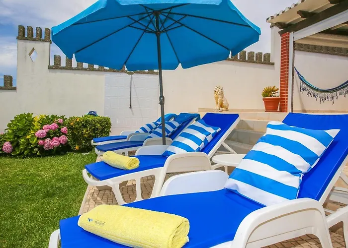 Vasco Da Gama - Pool & Bqq - Pata Da Gaivota Vakantieboerderij Lourinhã