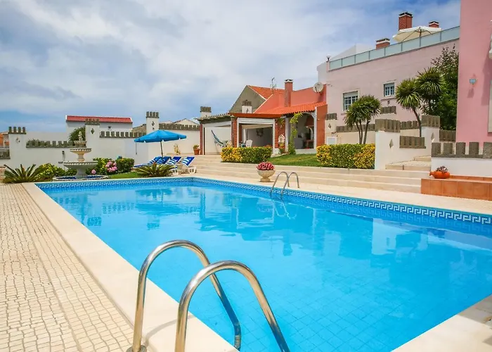 Vasco Da Gama - Pool & Bqq - Pata Da Gaivota Vakantieboerderij Lourinhã