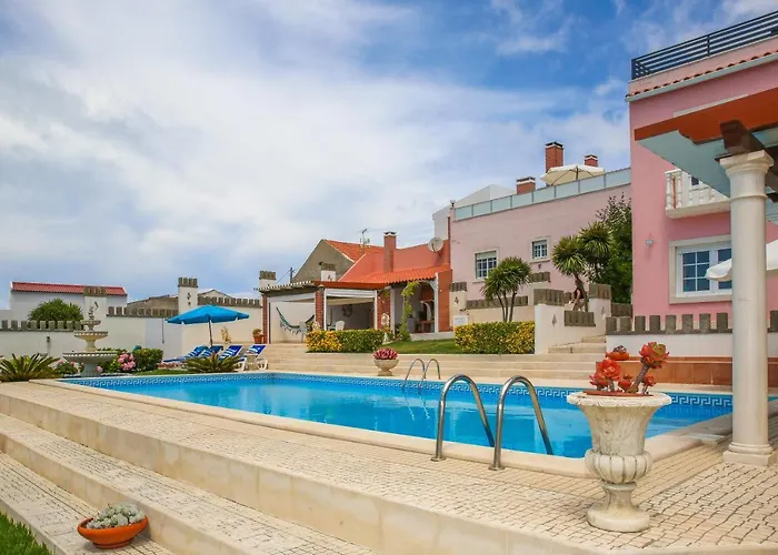 Vasco Da Gama - Pool & Bqq - Pata Da Gaivota Vakantieboerderij Lourinhã