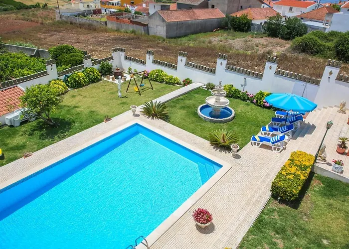 Vasco Da Gama - Pool & Bqq - Pata Da Gaivota * Lourinhã