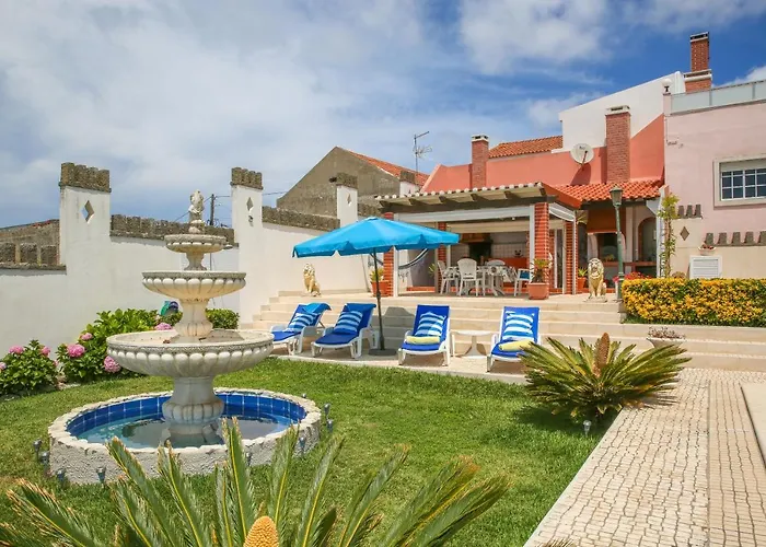 Vasco Da Gama - Pool & Bqq - Pata Da Gaivota Vakantieboerderij Lourinhã