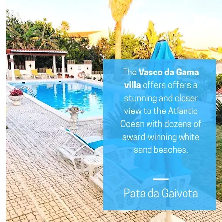 Villa House Vasco Da Gama - Pool & Bqq - Pata Da Gaivota Farm stay