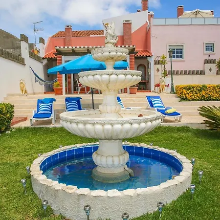 Villa House Vasco Da Gama - Pool & Bqq - Pata Da Gaivota Farm stay